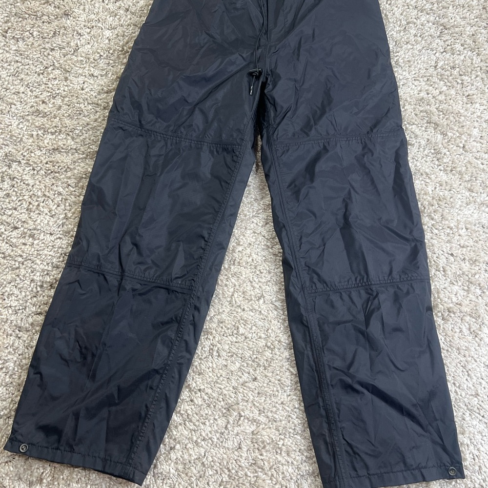 Bass pro Men's Black rain Pants